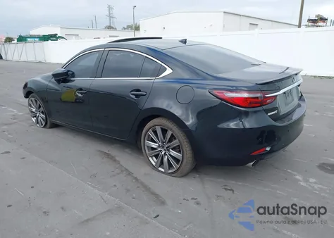 2018 Mazda Mazda6 Signature из США, поврежденный, VIN JM1GL1XY0J1317571